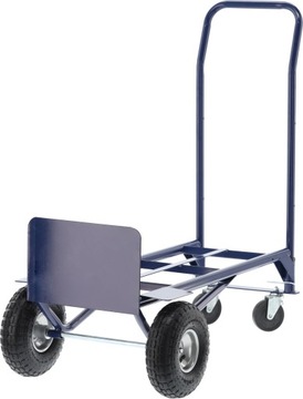 ДВУХФУНКЦИОНАЛЬНАЯ СКЛАДСКАЯ ТЕЛЕЖКА С ПЛАТФОРМОЙ MILLER ВМЕСТИМОСТЬЮ 150/200 кг ЦВЕТА