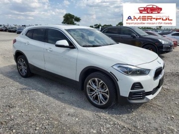 BMW X2 F39 2022 BMW X2 BMW X2 xDrive28i, od ubezpieczalni po gradobiciu 2.0 Benzyna 228KM