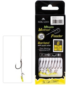 MIKADO HACZYK PUSHSTOP METHOD FEEDER DO METODY 4