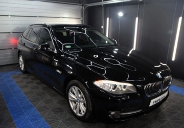 BMW Seria 5 F10-F11 Touring 520d 184KM 2011 BMW Seria 5 Kombi_Panoramiczny dach_Nawigacja_Podgrzewane fotele 2.0 Diesel, zdjęcie 26