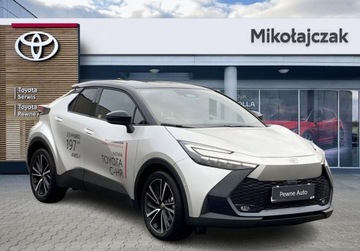 Toyota C-HR II SUV 2.0 Hybrid Dynamic Force 197KM 2025 Toyota C-HR 2.0 Hybrid Executive Tech VAT 23 1 wlasciciel Bezwypadkowy, zdjęcie 4
