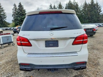 Mercedes GLS X166 2018 Mercedes-Benz GLS 63 Amg 4Matic 2018 5.5 Benzyna 577KM, zdjęcie 2