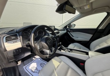 Mazda 6 III Kombi Facelifting 2.2 SKYACTIV-D I-ELOOP 175KM 2016 Mazda 6 bezwypadekserwis1wlascicieljak noweNAKAMA 2.2 Diesel 175KM, zdjęcie 6