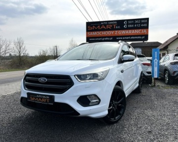 Ford Kuga II SUV Facelifting 1.5 EcoBoost 150KM 2018 Ford Kuga ST-Line/ Panorama Dach /Navi /Kamera, zdjęcie 3