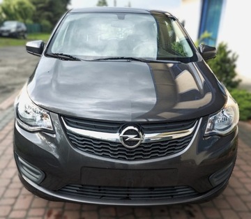 Opel Karl 1.0 Ecotec 75KM 2016 OPEL KARL BEZWYPADKOWY ZADBANY ZAREJESTROWANY 1 WŁAŚCICIEL, zdjęcie 2