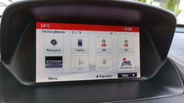 Opel Mokka I SUV 1.7 CDTI ECOTEC 130KM 2014 Opel Mokka 1.7 CDTi 131kM Led Navi Czujniki Biala Perla Jak Nowa Serwis GW, zdjęcie 35