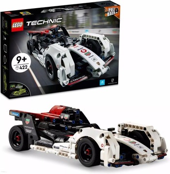 LEGO TECHNIC Formula E Porsche 99X Electric 42137
