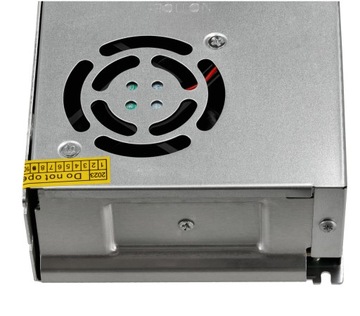 БЛОК ПИТАНИЯ СВЕТОДИОДОВ 12 В 250 Вт 20,8 А Модульный IP20 ДЛЯ СВЕТОДИОДНЫХ ЛЕНТ ОТВЕТСТВЕННОСТИ IP20