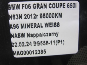 BMW 6 F06 GRAN COUPE ЗАДНЕЕ СТЕКЛО ЗАДНЕЕ ЗЕЛЕНОЕ ТОНИРОВАННОЕ 51317274794