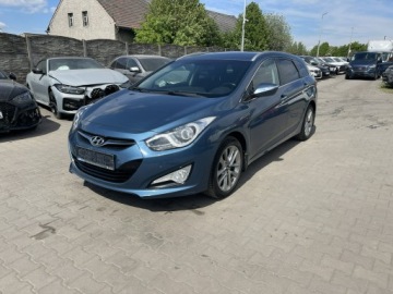 Hyundai i40 Kombi 1.7 CRDi HIGH 136KM 2014 Hyundai i40 HAK Kamera Podgrzewanie Klimatronik, zdjęcie 1