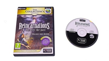 REINCARNATIONS 2 UNCOVER THE PAST BOX ENG PC