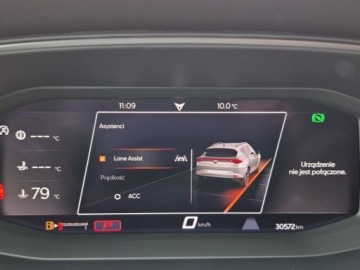 Cupra Formentor Crossover 2.0 TSI 245KM 2022 Cupra Formentor Kamery 360VZ245kmSkoryMartwe poleEl.fotele 2.0 Benzyna, zdjęcie 20