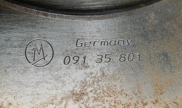 KOLO SETRVAČNÍK VOLVO XC90 2.5 T 09135801