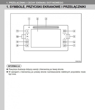 Руководство пользователя Toyota Touch 2 Go Навигация + Радио