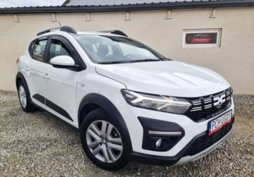 Dacia Sandero III Hatchback 5d 1.0 TCe LPG 100KM 2021 Dacia Sandero Stepway LIFT Sliczna 1.0 BenzynaGaz LPG Bogata Wersja ORYGIN, zdjęcie 2