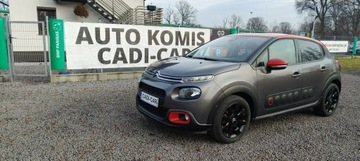 Citroen C3 III Hatchback 1.2 PureTech 110KM 2017 Citroen C3 Automat, krajowy.
