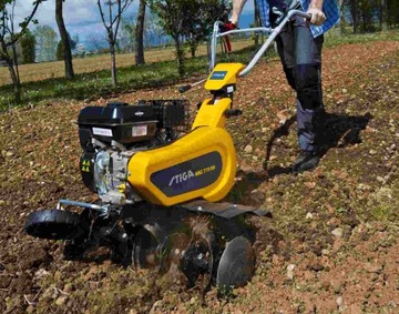 Бензиновый культиватор STIGA Briggs Stratton 208см3 75см НАБОР АКСЕССУАРОВ