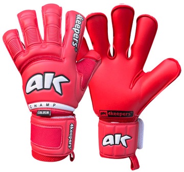 4KEEPERS CHAMP COLOR RED 6 ВРАТАРСКИХ ПЕРЧАТОК