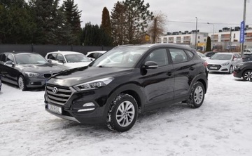 Hyundai Tucson III 2016 Hyundai Tucson Benzyna Nawigacja Kamera Grzane fotele 1.7 Benzyna 132KM