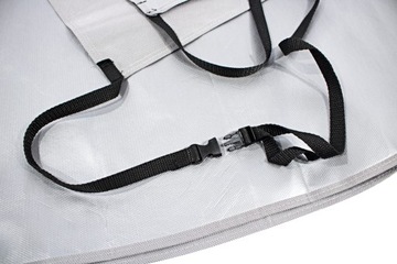 OSŁONA MATA PRZECIWSZRONOWA NA PRZZEDNIĄ SZYBĘ LUSTERKA WYCIERACZKI DO AUTA