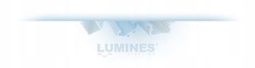 Белая боковая заглушка для алюминиевых профилей типа D LUMINES - без отверстия