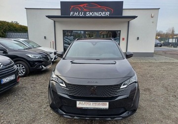 Peugeot 5008 II Crossover Facelifting 2.0 BlueHDi 177KM 2021 Peugeot 5008 GT 100Bezwypadkowy Automat FullLE...