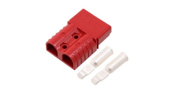 WTYCZKA GNIAZDO ANDERSONA 175A 25mm 24V CZERWONA