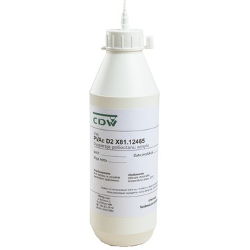 WIKOL КЛЕЙ ДЛЯ ДЕКУПАЖА КАРТОННОЙ БУМАГИ 0,5 КГ ПРОЗРАЧНЫЙ