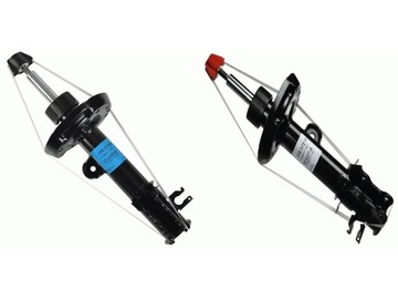 2X TLUMIČE SACHS L+P DO FIAT OPEL COMBO DOBLO