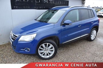 Volkswagen Tiguan I SUV 2.0 TSI 170KM 2009 Volkswagen Tiguan Automat 4-Motion Parktronic Klimatyzacja Komputer Alu-Fe, zdjęcie 29