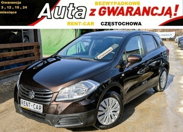 Suzuki SX4 II S-cross 1.6 VVT 120KM 2015 Suzuki SX4 S-Cross 1.6i 120PS OPŁACONY GWARANCJA
