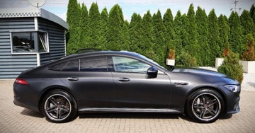Mercedes AMG GT C190 Coupe 4d 3.0 43 367KM 2021 Mercedes-Benz AMG GT (nr 34) 3.0 367KM AMG GT Kamera 360 Skory Tempomat Na, zdjęcie 3