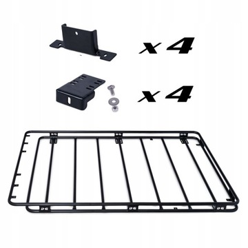 Bagażnik dachowy JEEP Cherokee/Liberty KK namiot