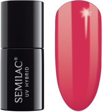 SEMILAC LAKIER HYBRYDOWY 065 WILD STRAWBERRY 7ML