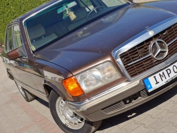 Mercedes Klasa S W126 Sedan 2.8 SE,SEL 185KM 1982 Mercedes S 280 Klima Alu Hak, zdjęcie 27