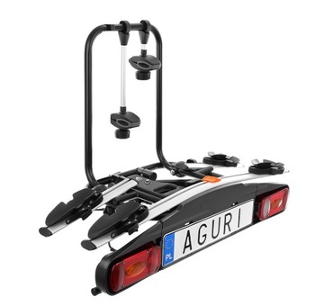 Uchwyt rowerowy Aguri Active Bike 2 srebrny
