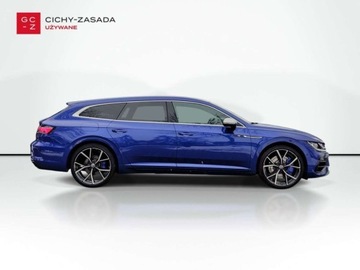 Volkswagen Arteon Shooting Brake R 2.0 TSI 320KM 2022 Volkswagen Arteon R 4motion Panorama Hak Skora Masaze ACC Harmankardon, zdjęcie 5