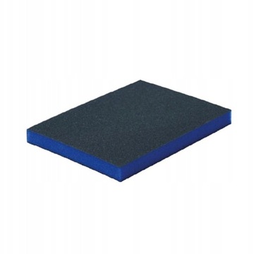 Gąbka ścierna 124x98x12mm gr 180 ;2 szt /kpl BD