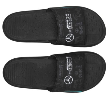 Klapki PUMA MERCEDES AMG PETRONAS F1 MAPF1 SOFTRIDE SLIDE 47