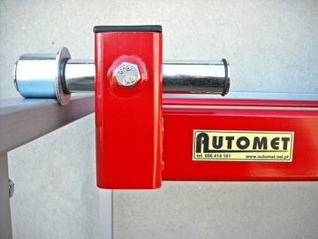 КАНАЛЬНЫЙ ПОДЪЕМ 3,5 т пневматический + ТРАВЕРС