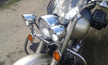 КРОНШТЕЙН YAMAHA XV1600 WILDSTAR LIGHTBAR