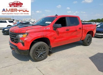 Chevrolet Silverado II 2025 Chevrolet Silverado K1500 Trail Boss Custom 2025 2.7l 2.7 Benzyna 310KM