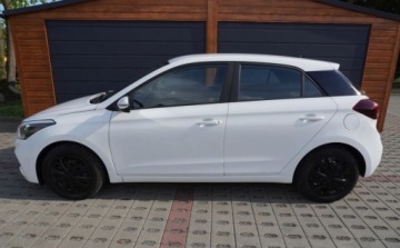 Hyundai i20 II Hatchback 5d Facelifting KAPPA 1.2 MPI 75KM 2019 Hyundai i20 Bezwypadkowy Serwisowany 1-Wlasciciel Grz.FoteleKierownica Lif, zdjęcie 2