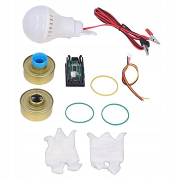 Модель двигателя Стирлинга выглядит красиво