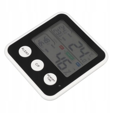 Комнатный термометр с ЖК-дисплеем и диагональю