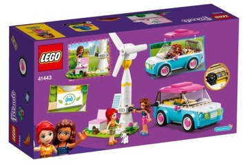 LEGO FRIENDS — ЭЛЕКТРОМОБИЛЬ ОЛИВИИ 2 в 1 ПОДАРОК