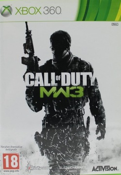 CALL OF DUTY MODERN WARFARE 3 XBOX 360