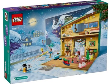 LEGO BLOCKS ADVENT CALENDAR FIGURES 2024 272 ELEMENTS