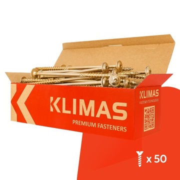 Столярные шурупы по дереву 8x180 Винты для стропил с шайбой Torx