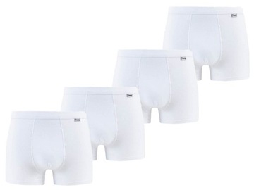 4x BOKSERKI MĘSKIE ELASTYCZNE Dopasowane Szorty bawełniane 2XL ~ 92-108cm ~